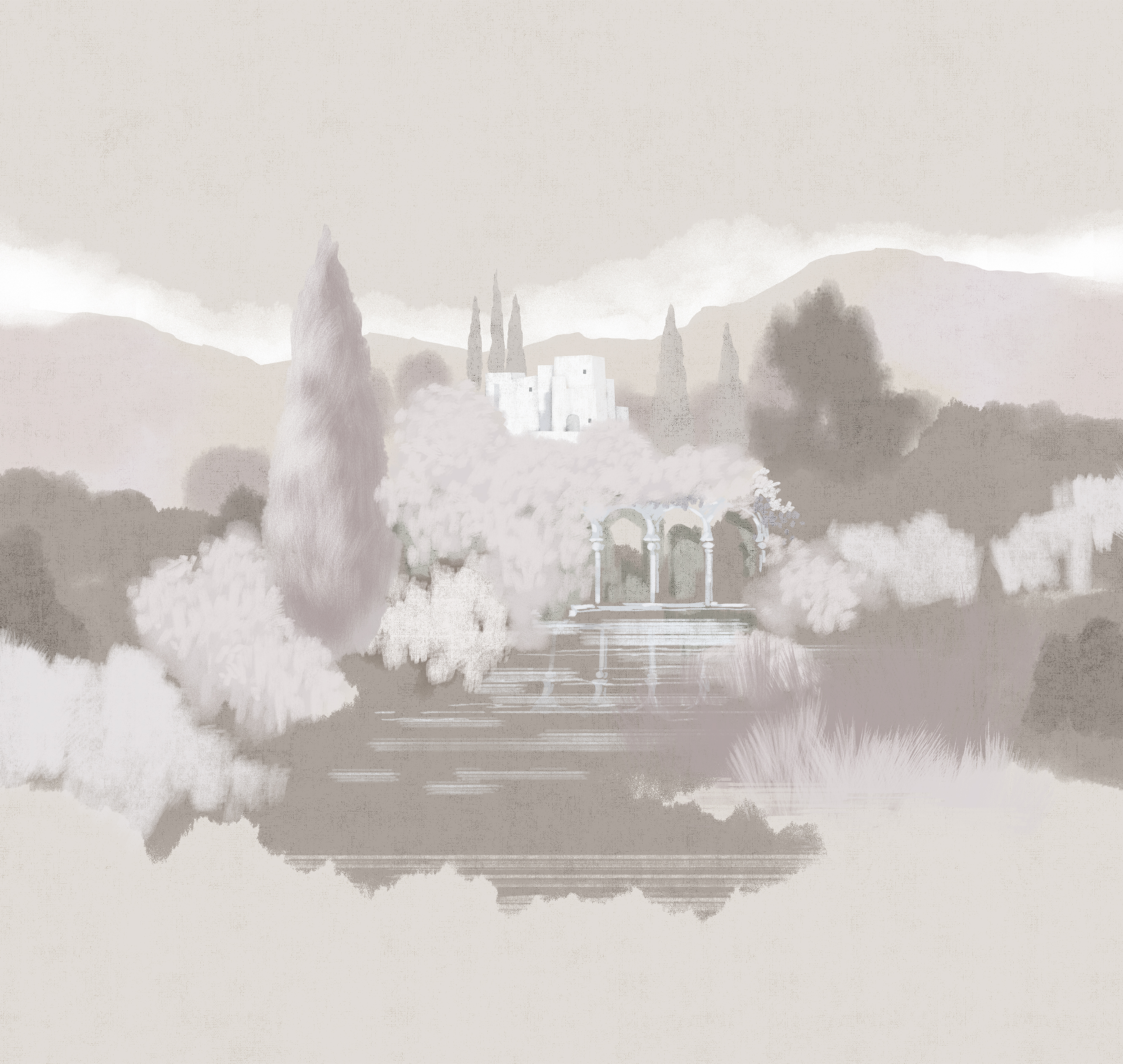 Панно Loymina Пейзаж 2 Киммерия ART12 002 3×4